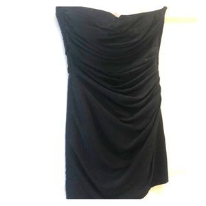 Ungaro, Vintage black silk cocktail dress! Awesome